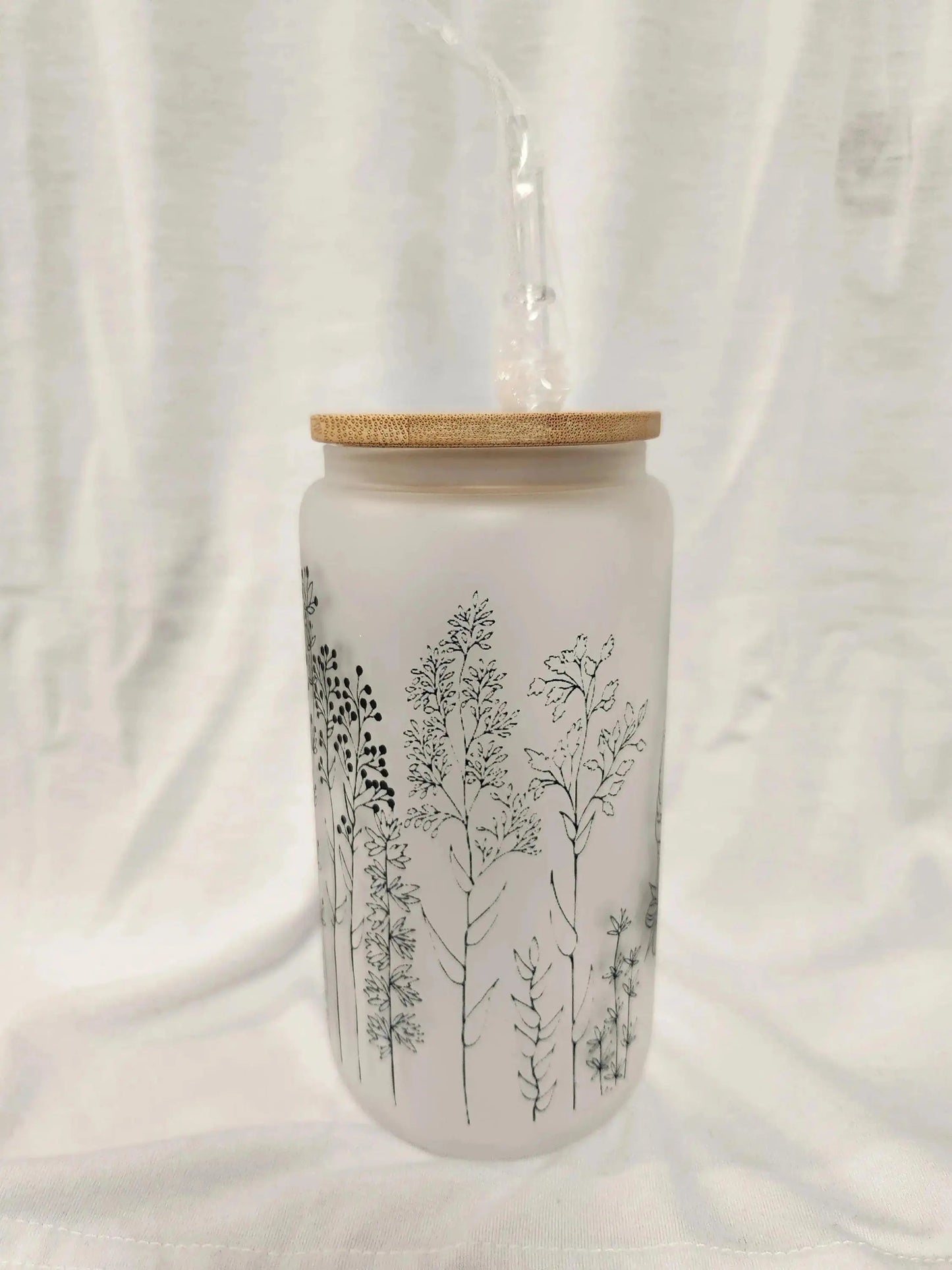 Frosted Glass 16oz Mother Tumbler DisAnDat