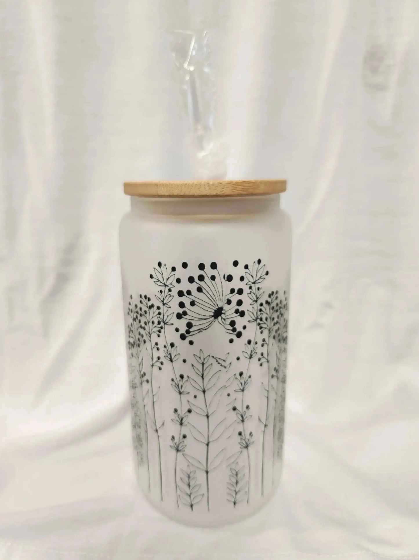 Frosted Glass 16oz Mother Tumbler DisAnDat