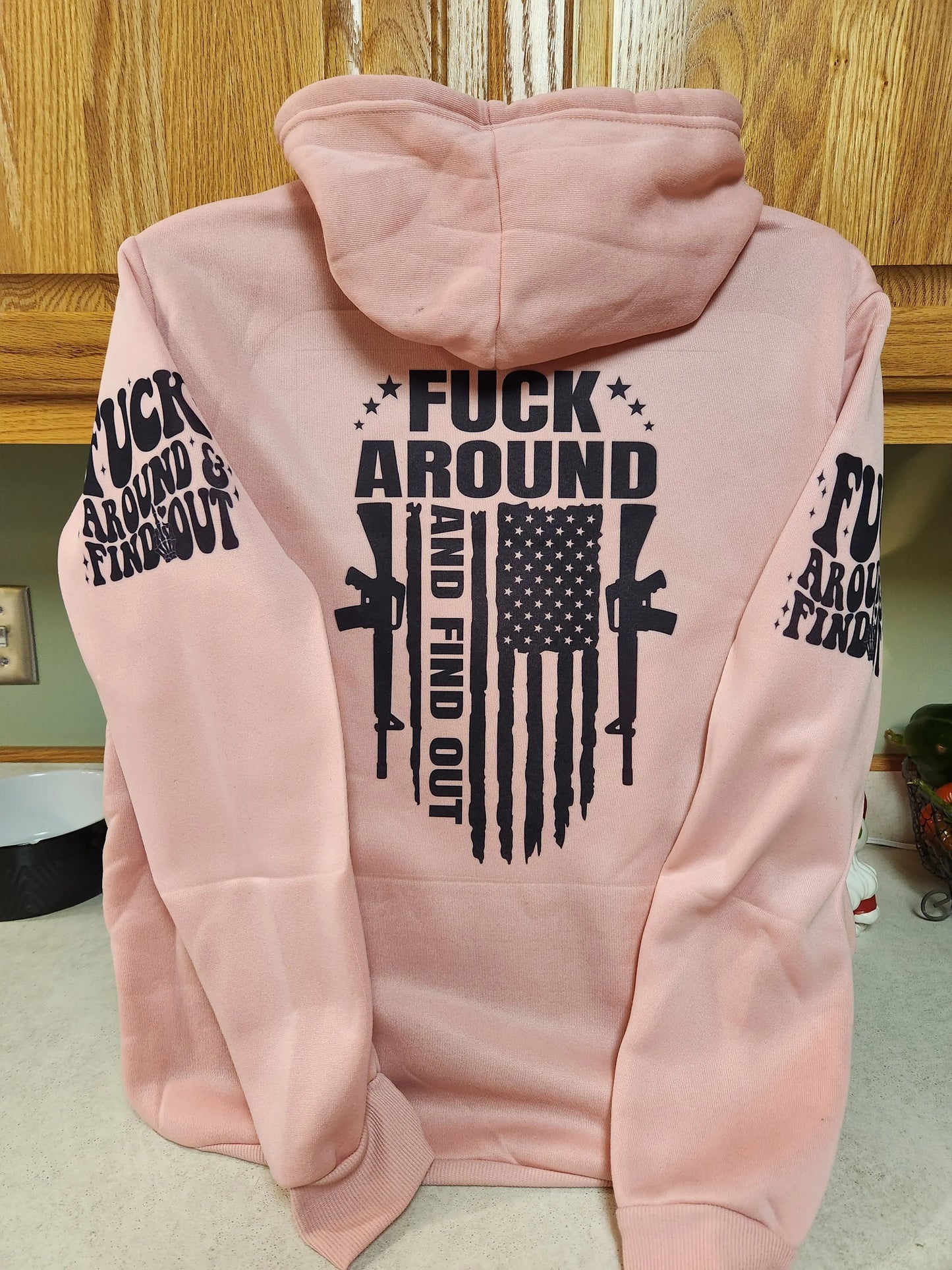F- around, Find out Women's Hoodie - Dis An Dat Tumbler Store