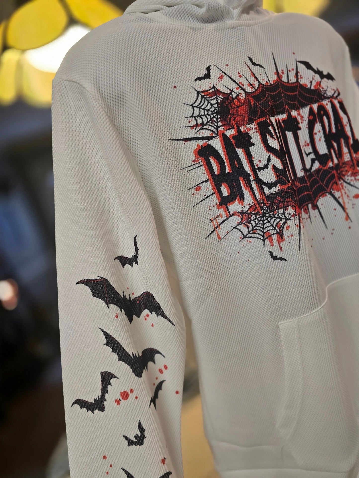 Bat sht crazy spooky women's hoodie DisAnDat