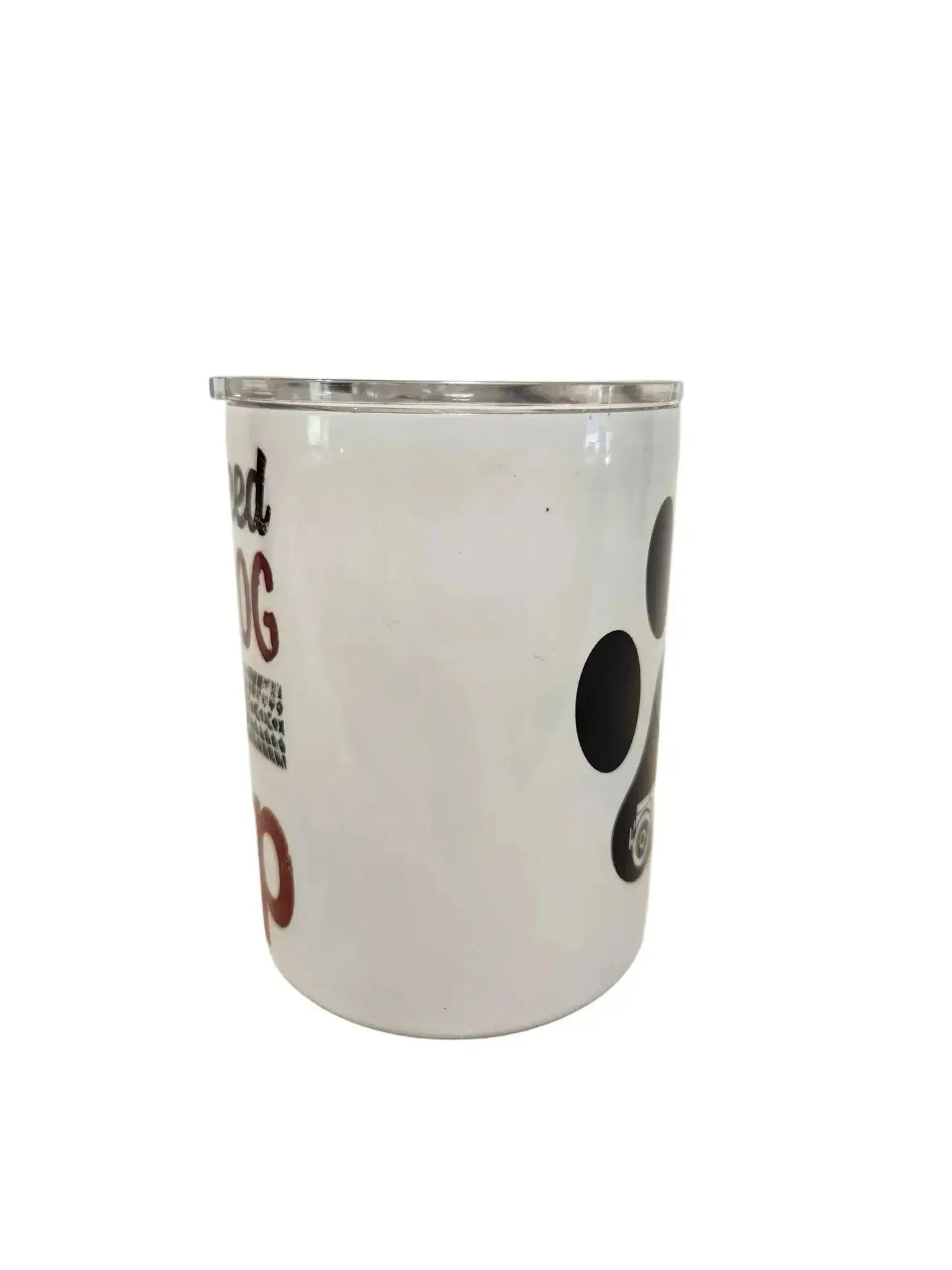 All I need is my jeep and dog, 10oz double-walled Insulated Coffe Tumbler Dis An Dat Tumbler Store