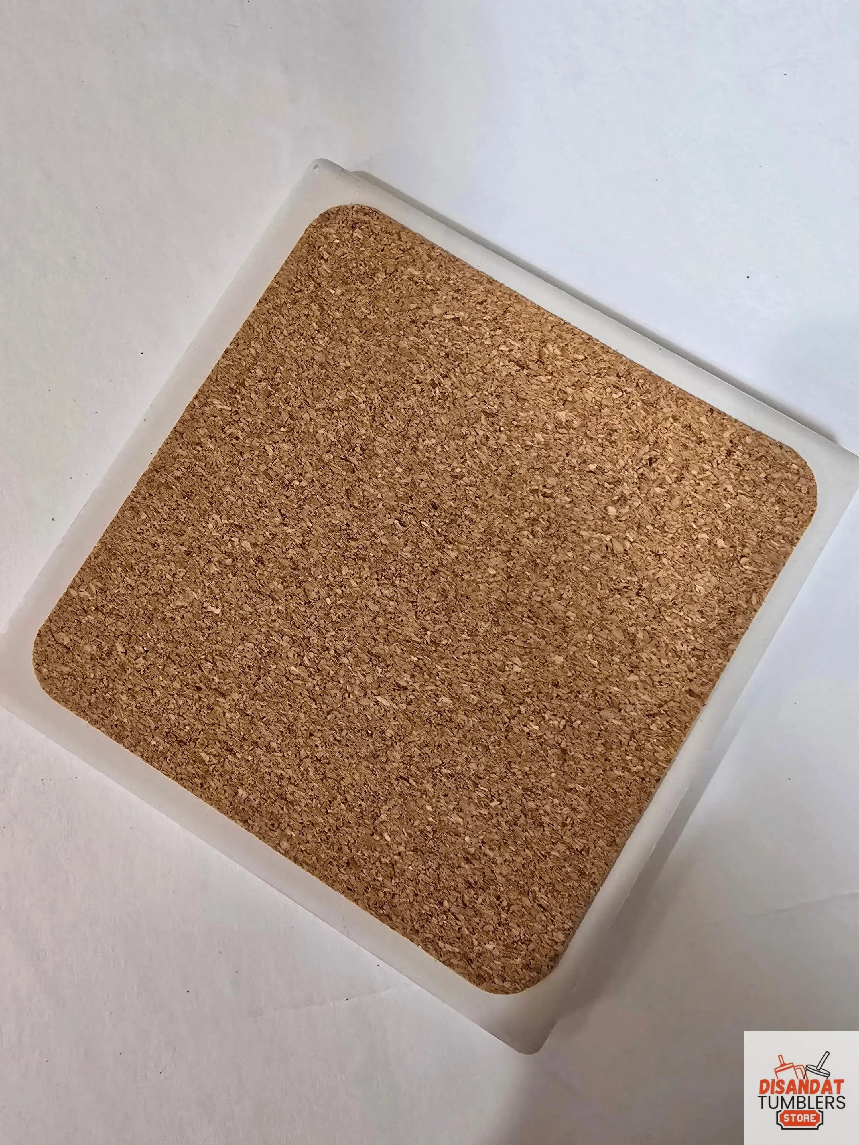Cheetah Highland Cow 🐄 4-inch Coasters - Dis An Dat Tumbler Store