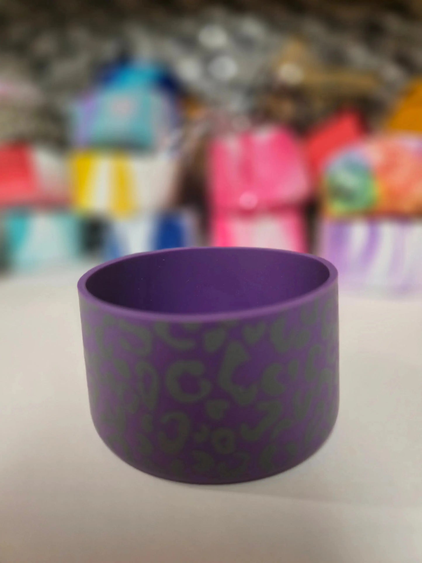 Cheetah design Tumbler Protection Boots - Dis An Dat Tumbler Store