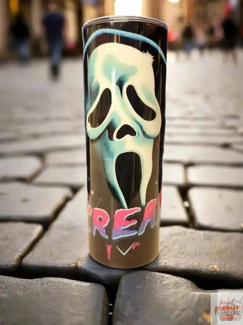 Ghost 20oz Tumbler - Dis An Dat Tumbler Store