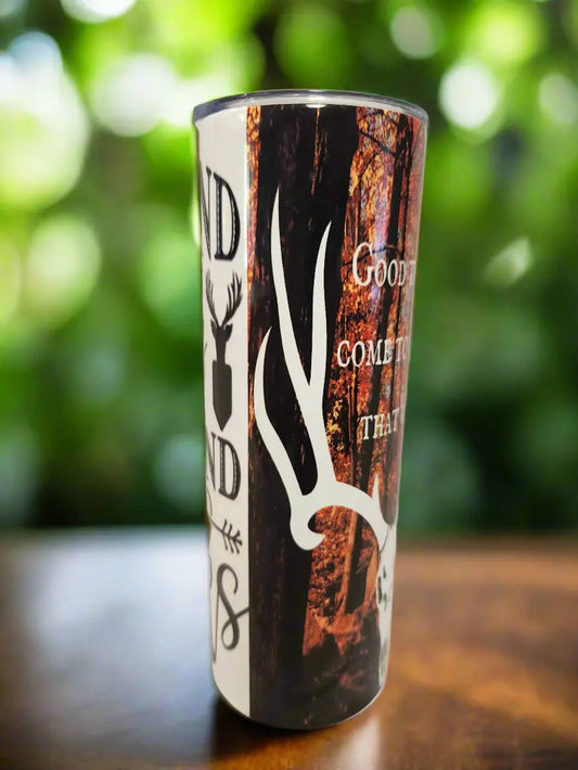 Good thing come to those that wait 20oz Tumbler - Dis An Dat Tumbler Store