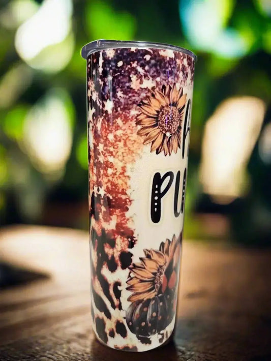 Hello Pumpkin Fall, 20oz Tumbler DisAnDat