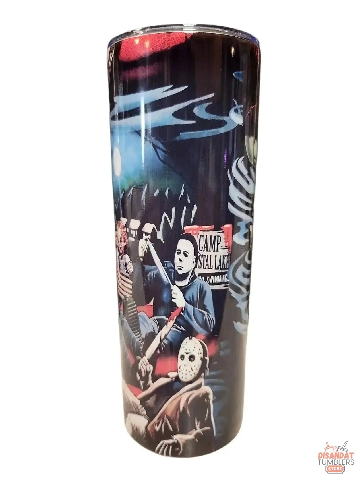 Horror Character 20oz tumbler DisAnDat