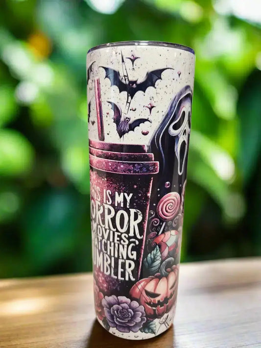 Horror Movie 20oz Tumbler DisAnDat