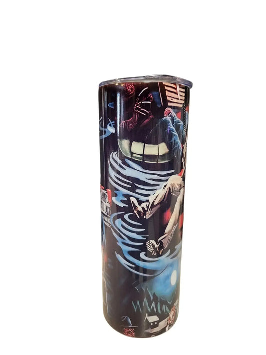Horror Character 20oz tumbler DisAnDat