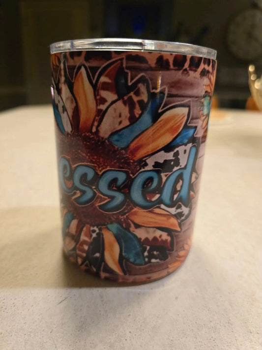 I'm Blessed 10oz Coffee Tumbler Dis An Dat Tumbler Store
