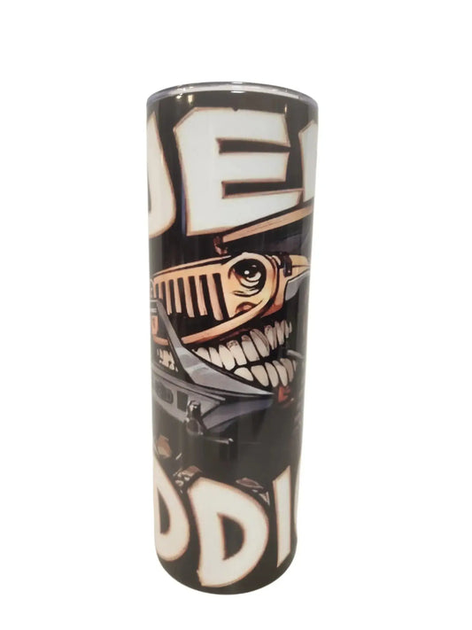 Jeep Addict 20oz Tumbler DisAnDat