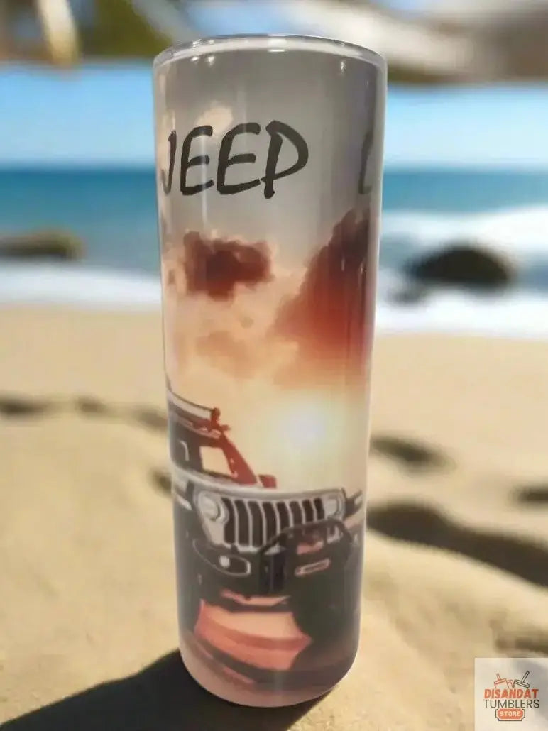 Jeep Life 20oz Tumbler Dis An Dat Tumbler Store