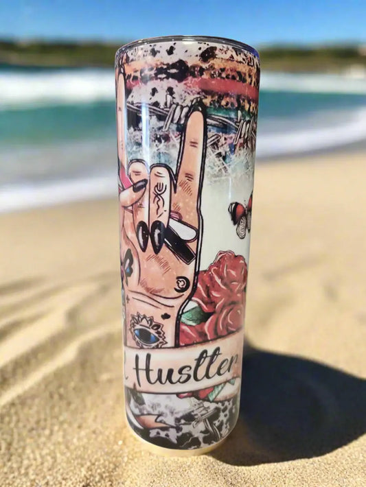 Nail Hustler 20oz Tumbler DisAnDat