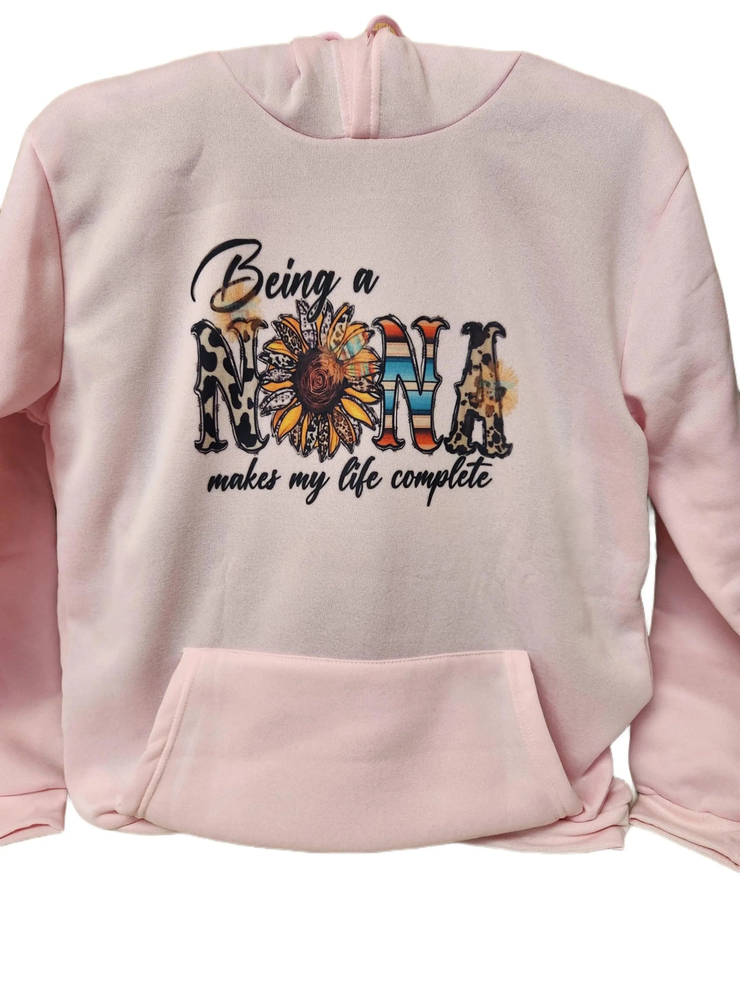 Being a Nana Makes my Life complete women's Hoodie by Dis An Dat Tumbler Store