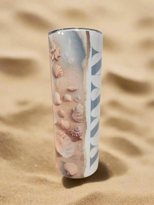 Nana Seashell 20oz Tumbler DisAnDat