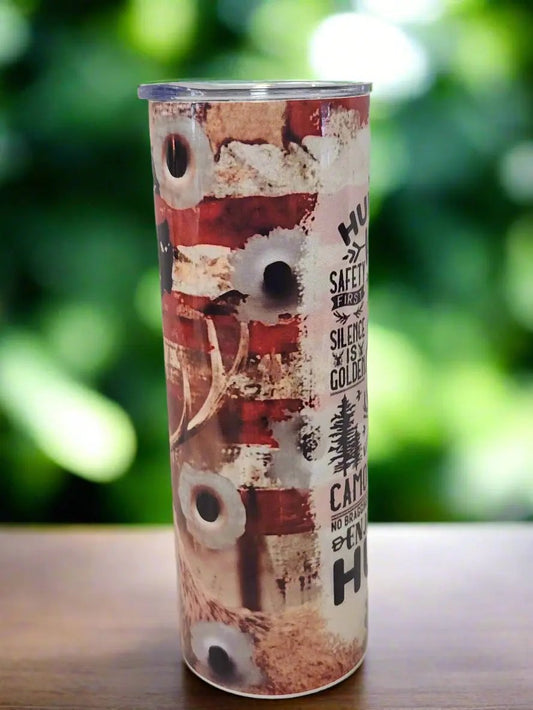 Hunting Rules 20oz Tumbler DisAnDat