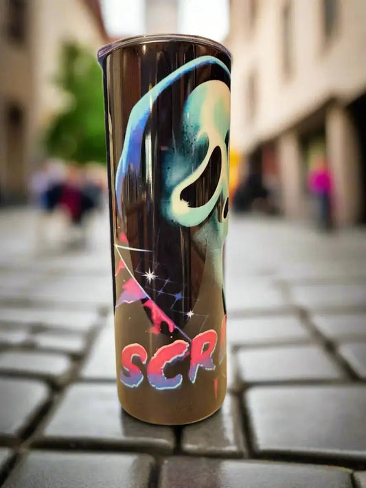 Ghost 20oz Tumbler - Dis An Dat Tumbler Store