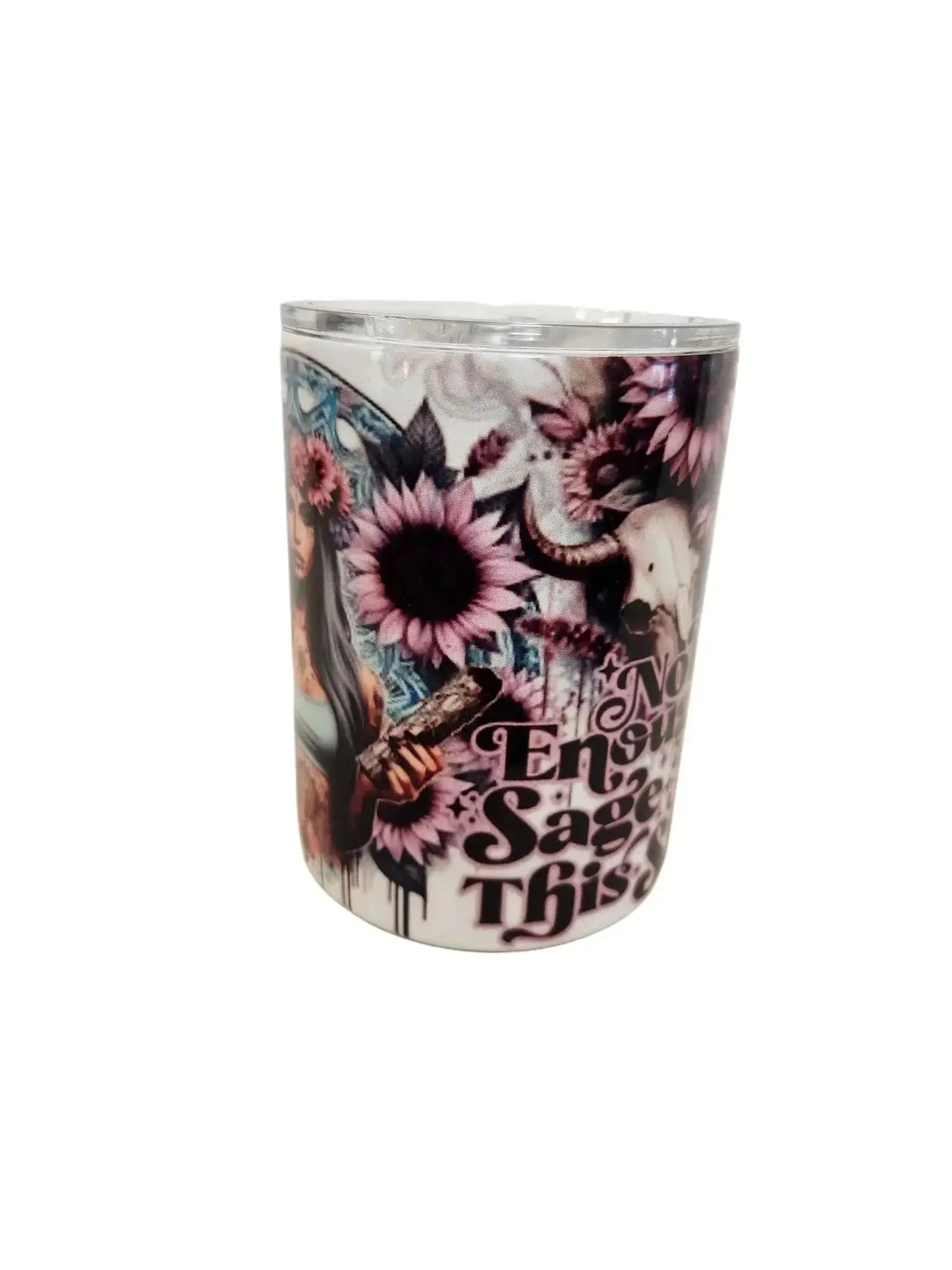 Not enough sage 20oz double-walled insulated Tumbler Dis An Dat Tumbler Store