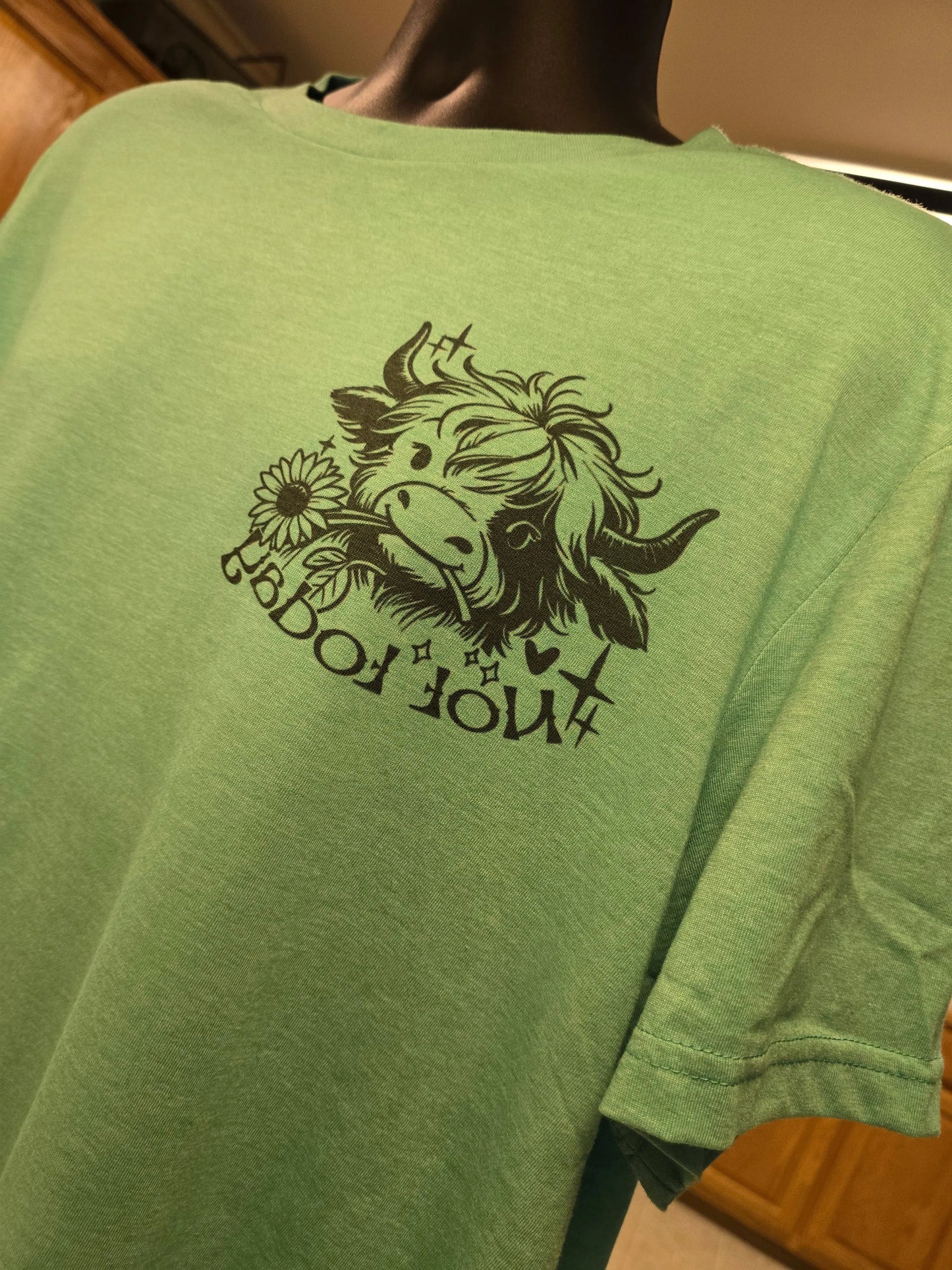 Not today Heifer women's T-shirts DisAnDat