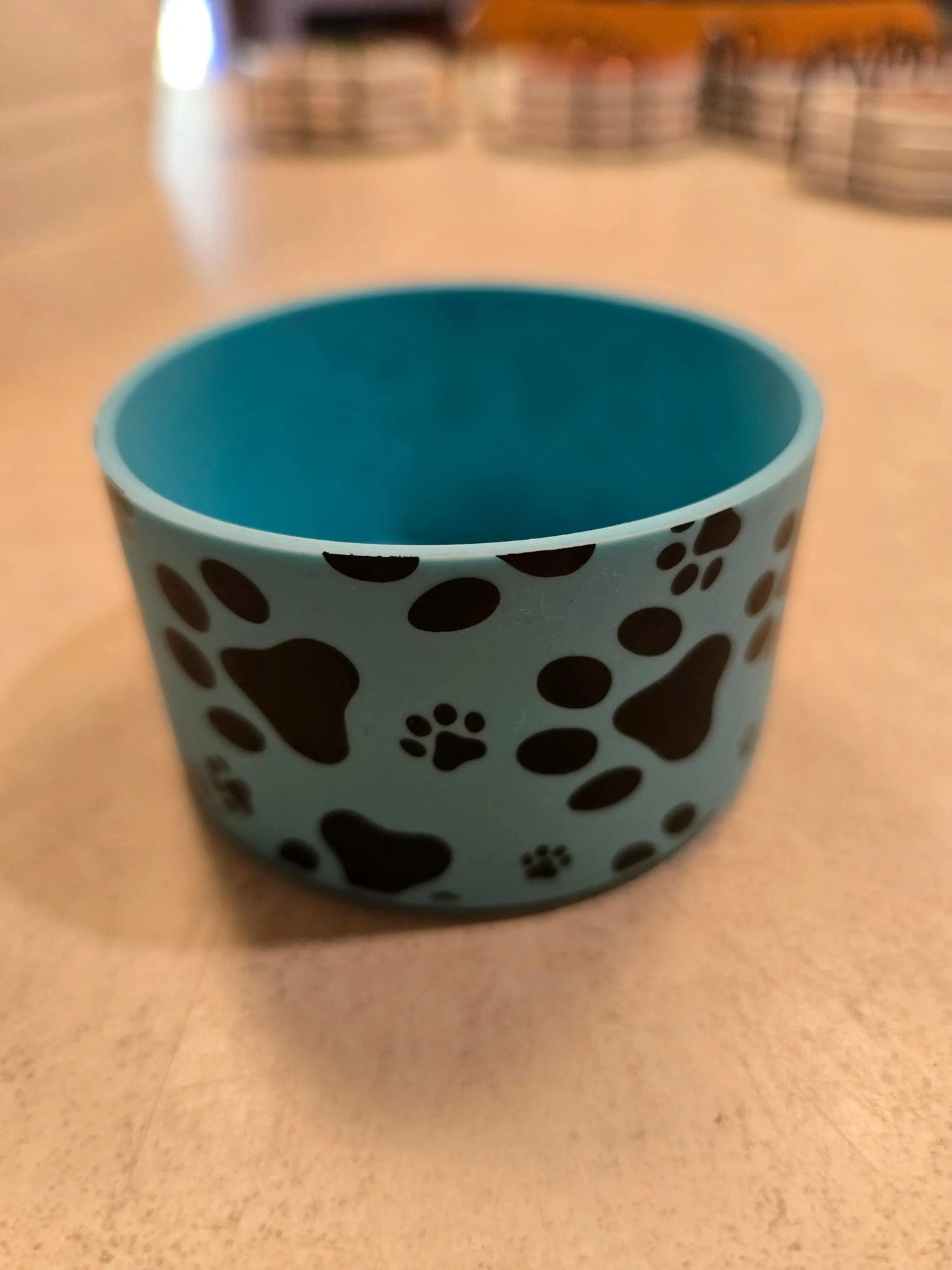 Paw Design Rubber Boot Tumbler Protection - Dis An Dat Tumbler Store