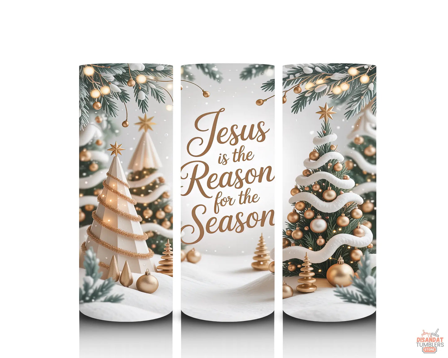 Reason for the Season 20oz Tumbler - Dis An Dat Tumbler Store