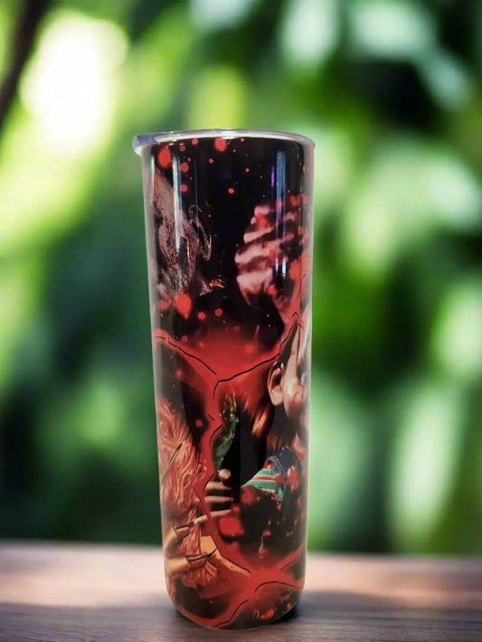 Scary doll 20oz Tumbler DisAnDat