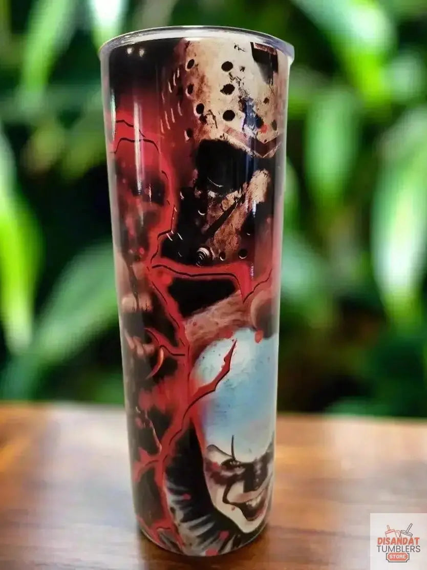 Scary doll 20oz Tumbler DisAnDat