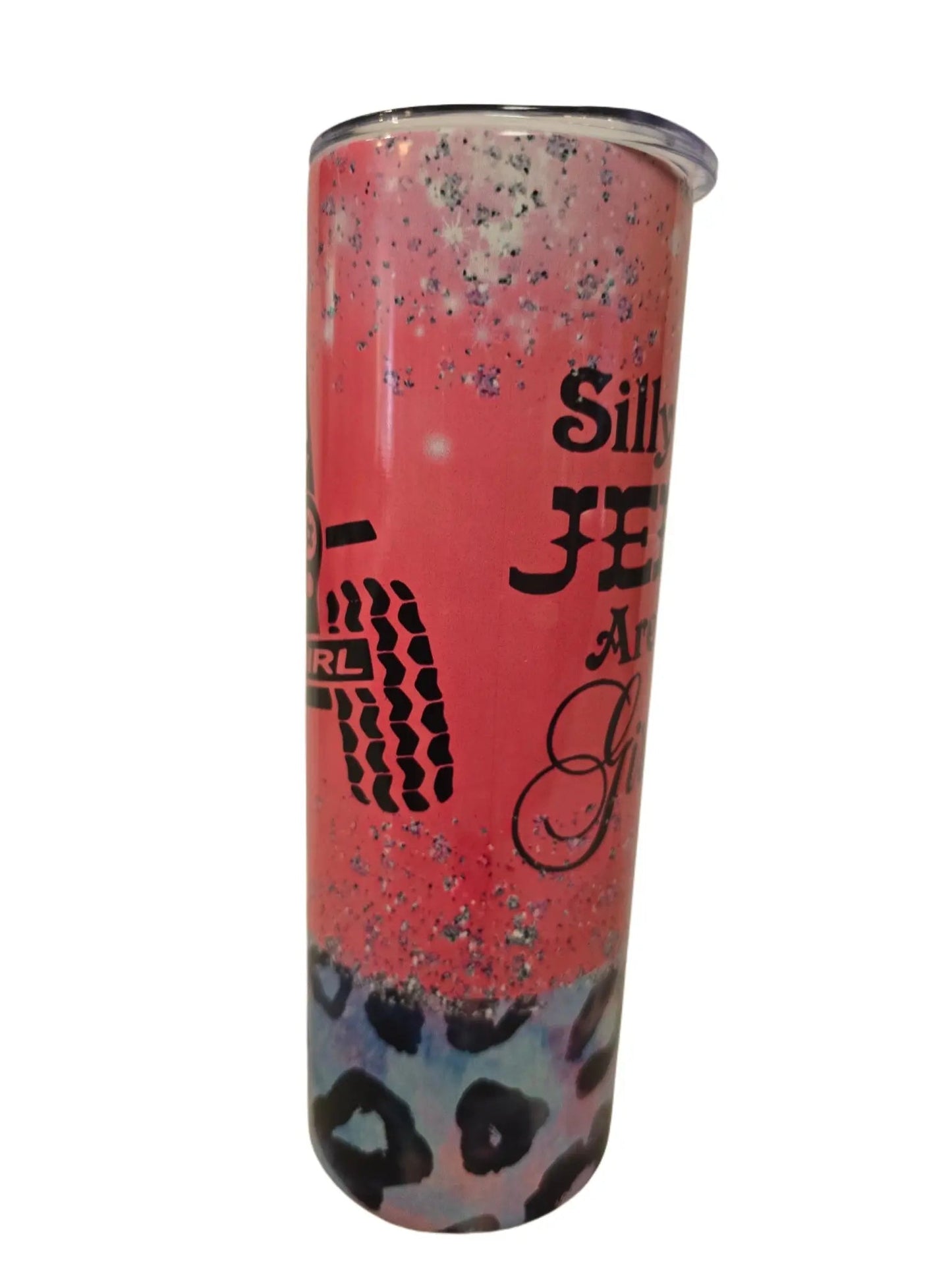 Silly Boys, Jeeps Are for Girls 20oz Tumbler DisAnDat