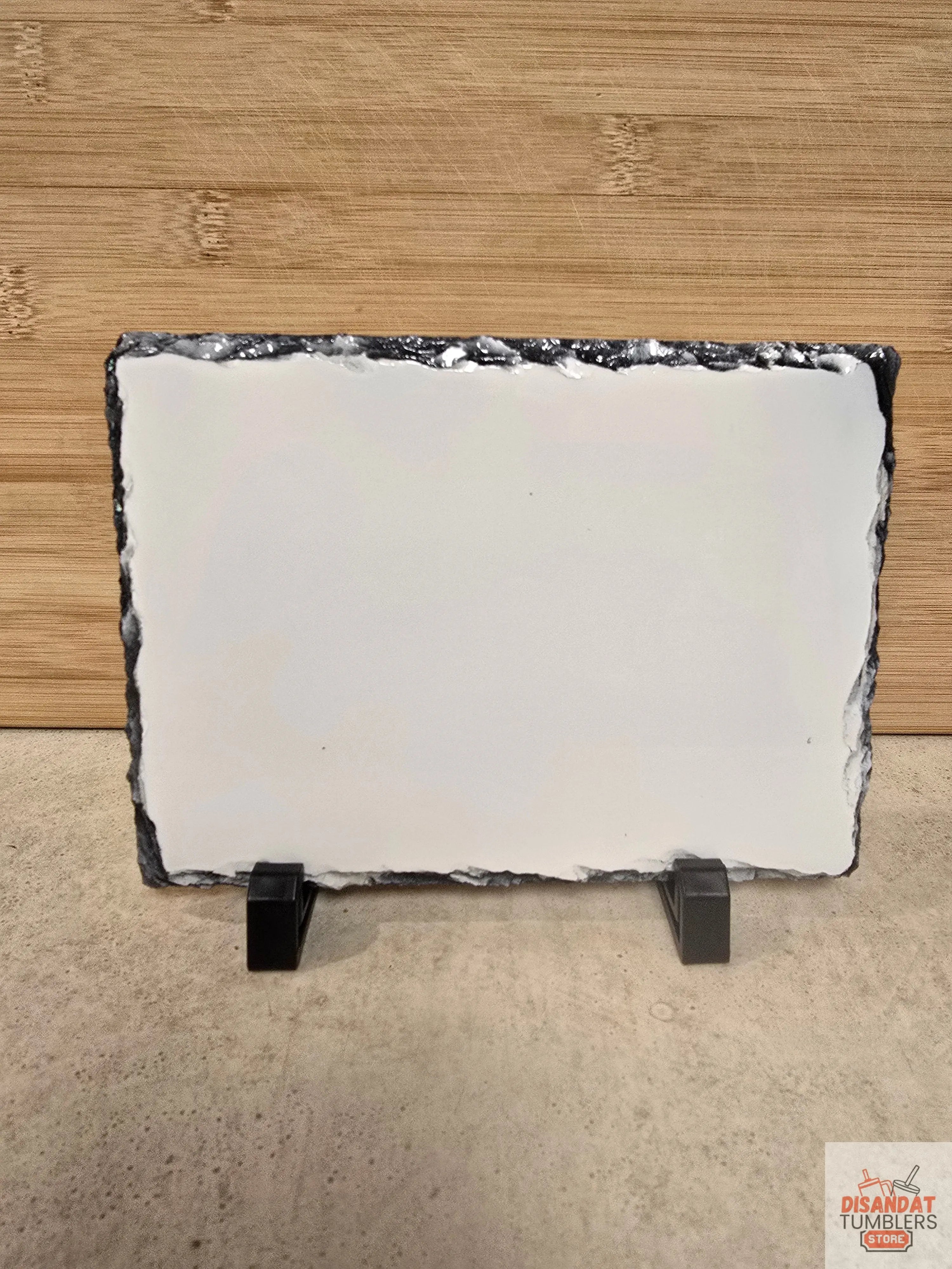 Custom Slate Photo Frame | Personalized with Your Photo Dis An Dat Tumbler Store