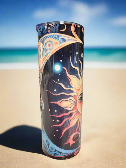 Star and moon 20oz Tumbler DisAnDat