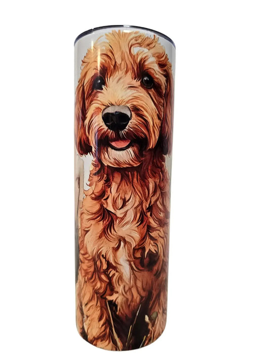 Sweet Labadoodle 20oz Tumbler DisAnDat