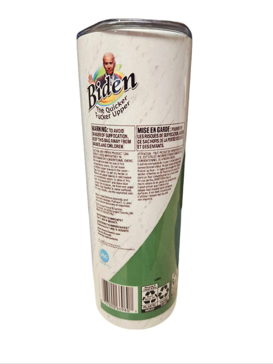 The Quicker picker upper 20oz Tumbler DisAnDat