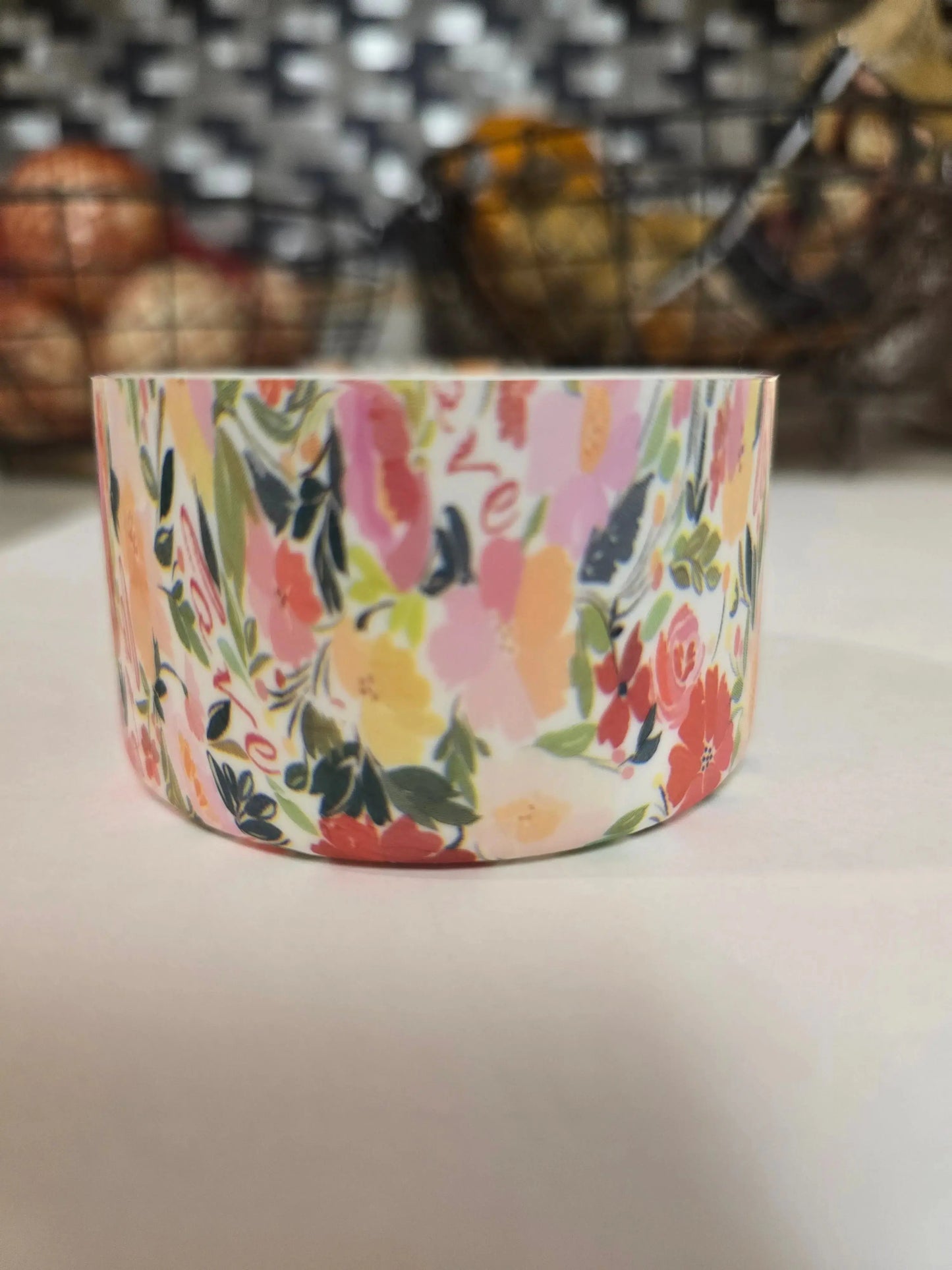 Floral Design Tumbler Boot Protectors - Dis An Dat Tumbler Store