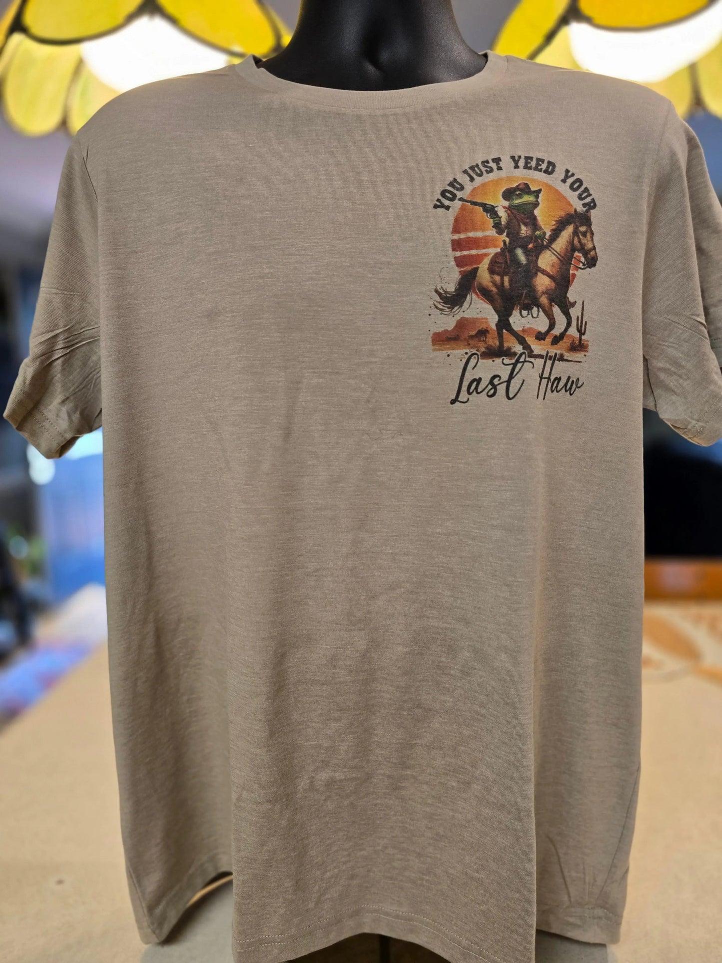 You just need your last haw Mens T-shirt DisAnDat
