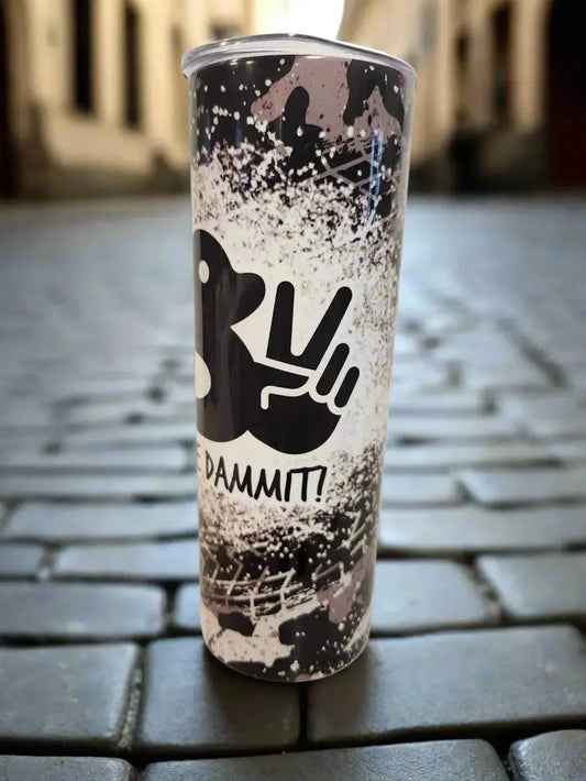 Wave Damit Duck Jeep 20oz Tumbler DisAnDat