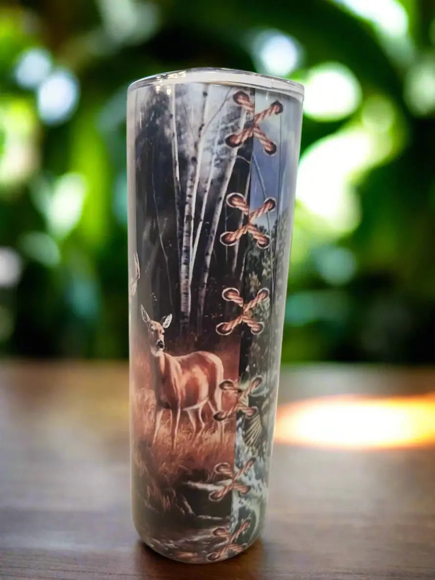Wildlife 20oz Tumbler DisAnDat