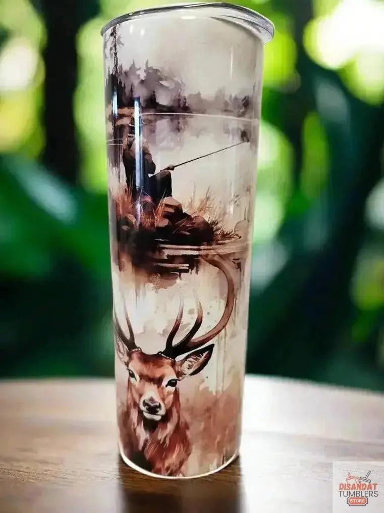 Wildlife fisherman 20oz Tumbler Dis An Dat Tumbler Store