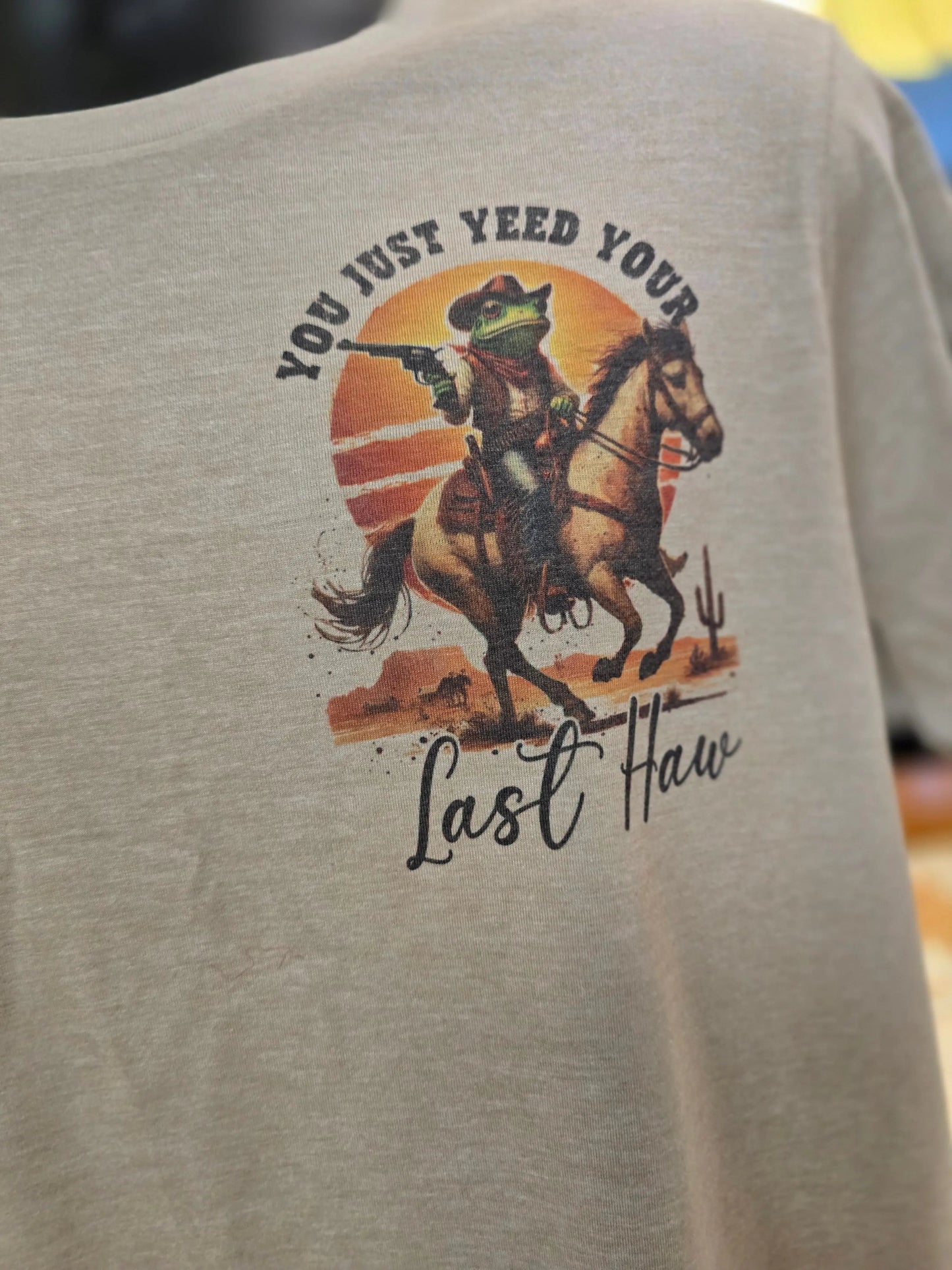 You just need your last haw Mens T-shirt DisAnDat