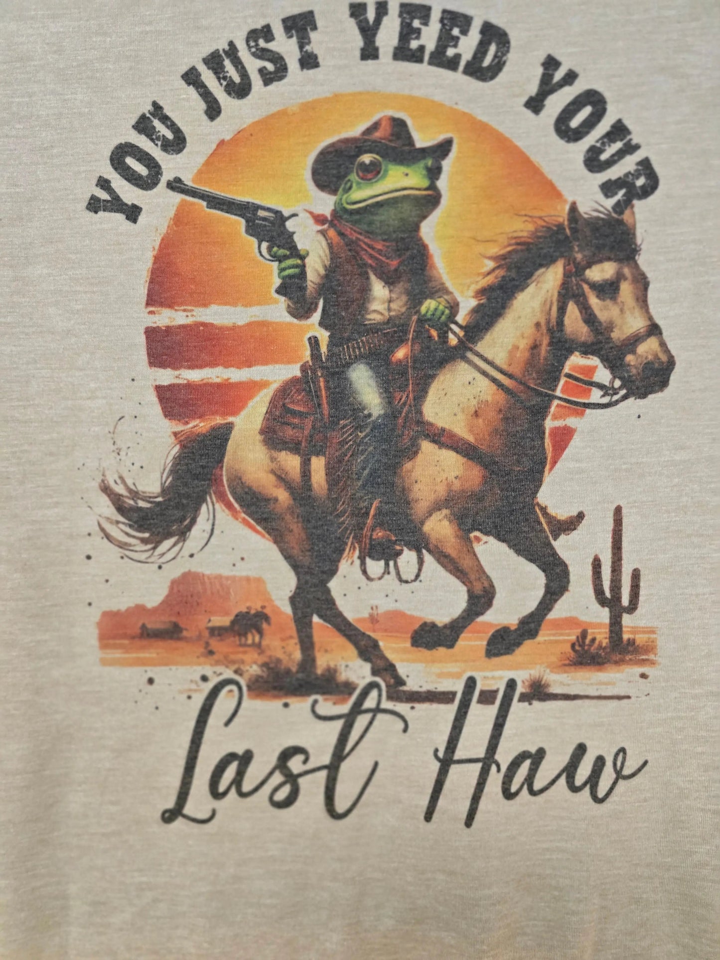 You just need your last haw Mens T-shirt DisAnDat