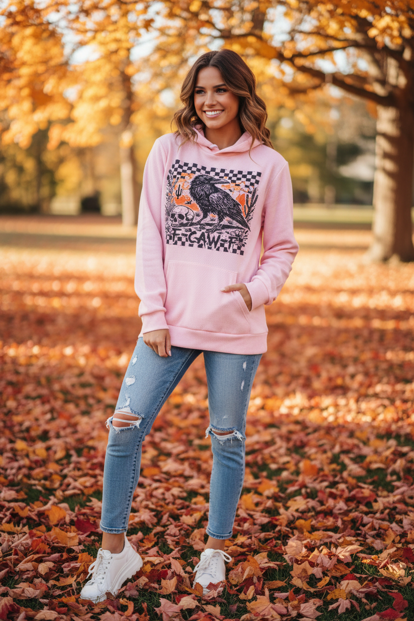 F-CAW-F hoodie fall outdoor lifestyle