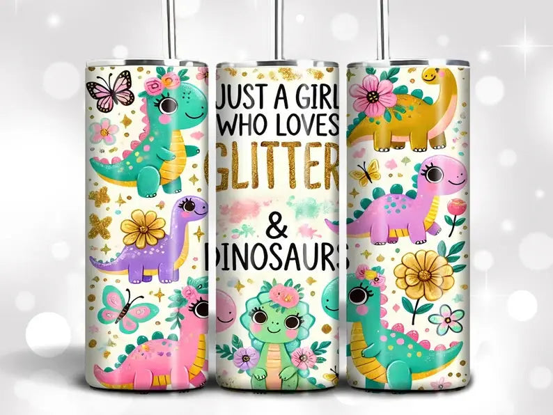 just a girl who loves glitter and dinosaurs A Little Dis An Dat Tumblers
