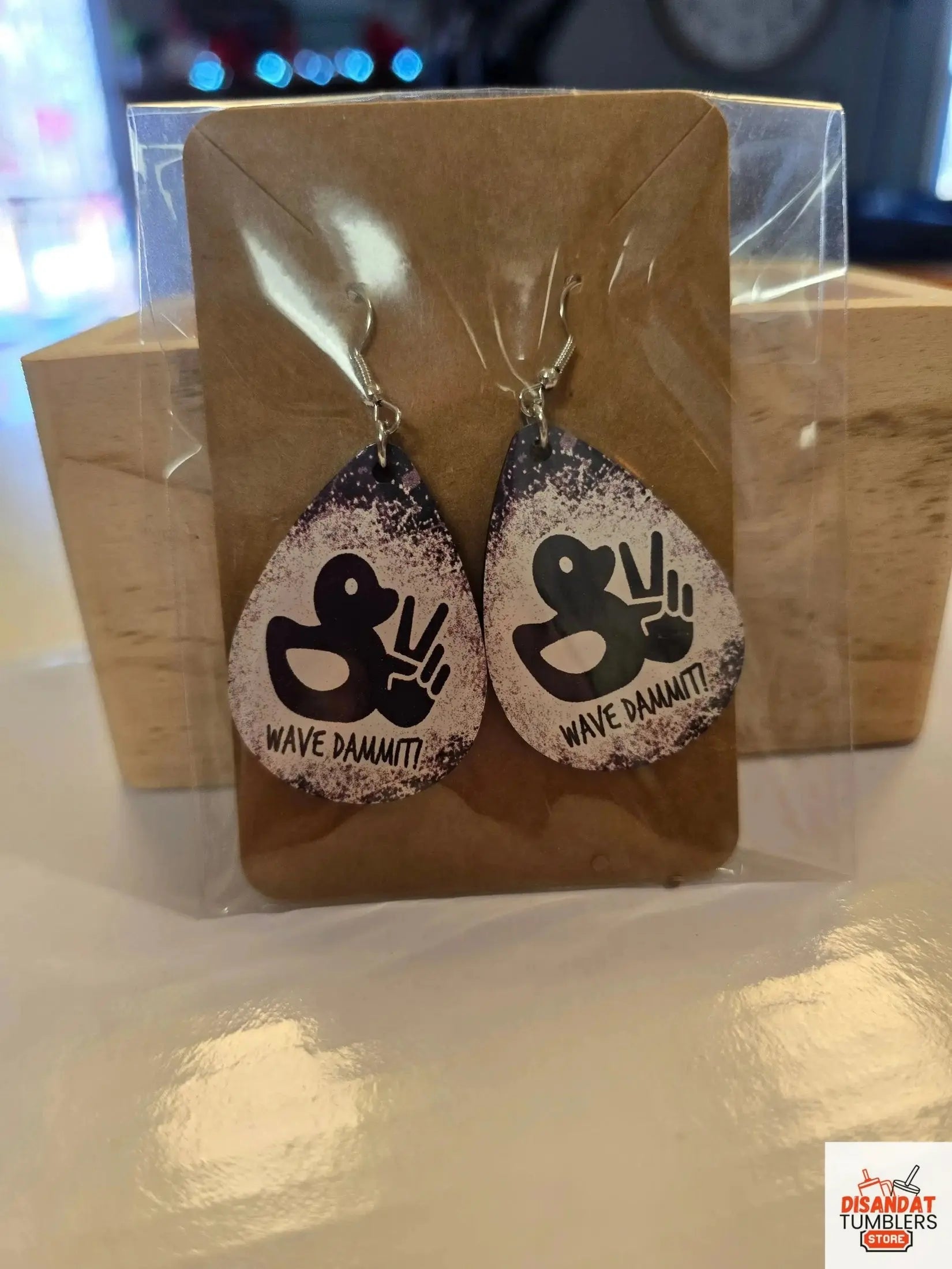 Earrings - Dis An Dat Tumbler Store