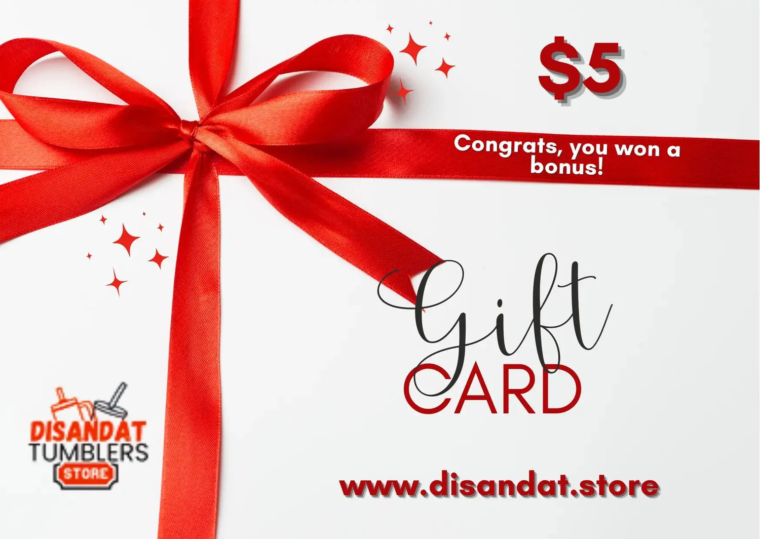 Gift Cards - Dis An Dat Tumbler Store