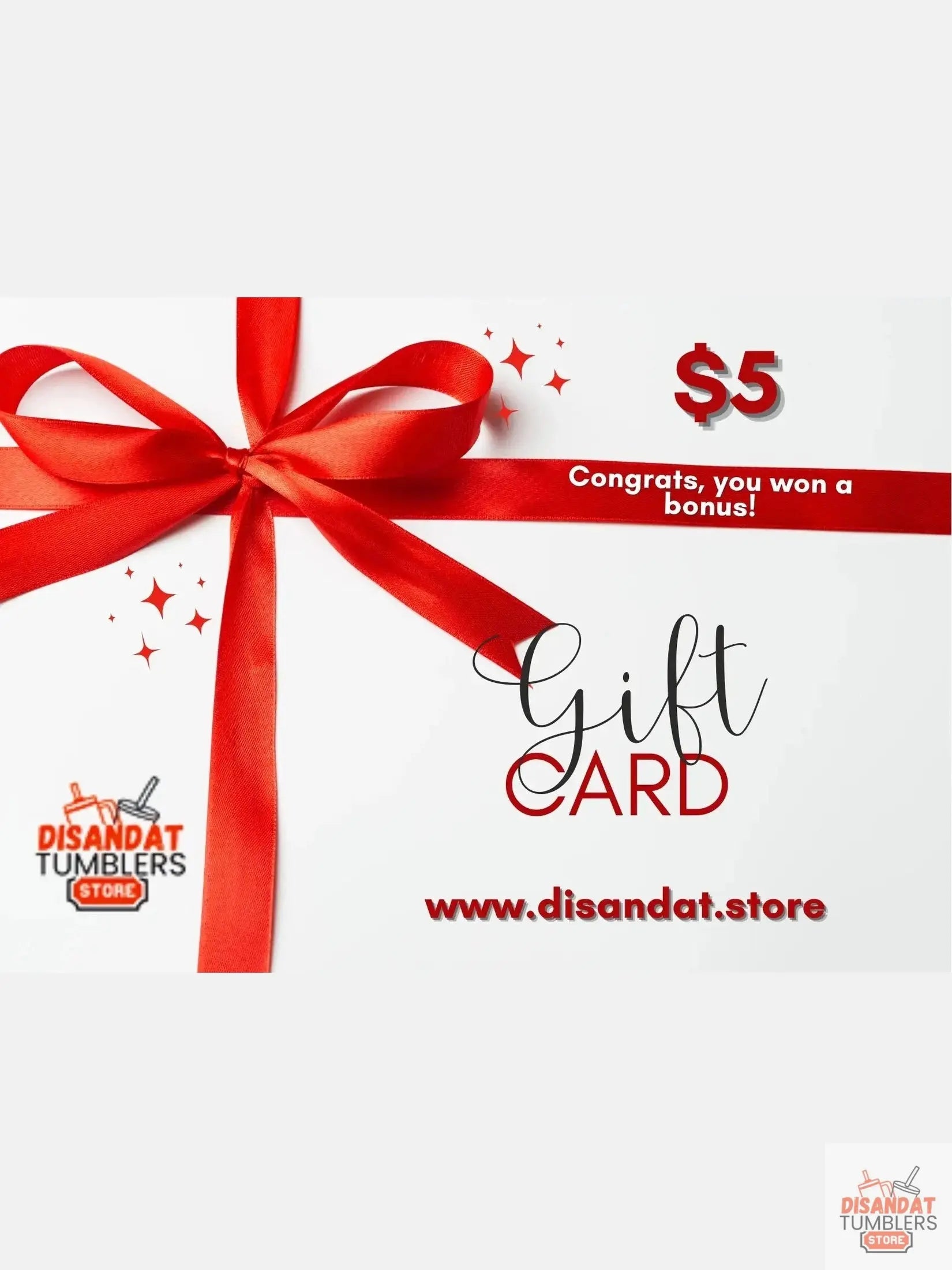 Gift Cards - Dis An Dat Tumbler Store