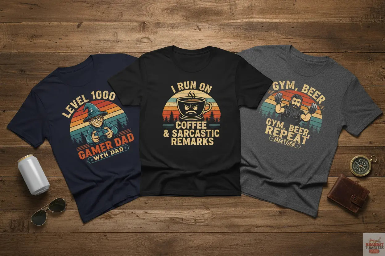 Men's Shirts - Dis An Dat Tumbler Store