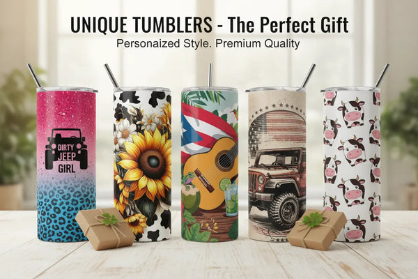 20oz Tumblers - Dis An Dat Tumbler Store