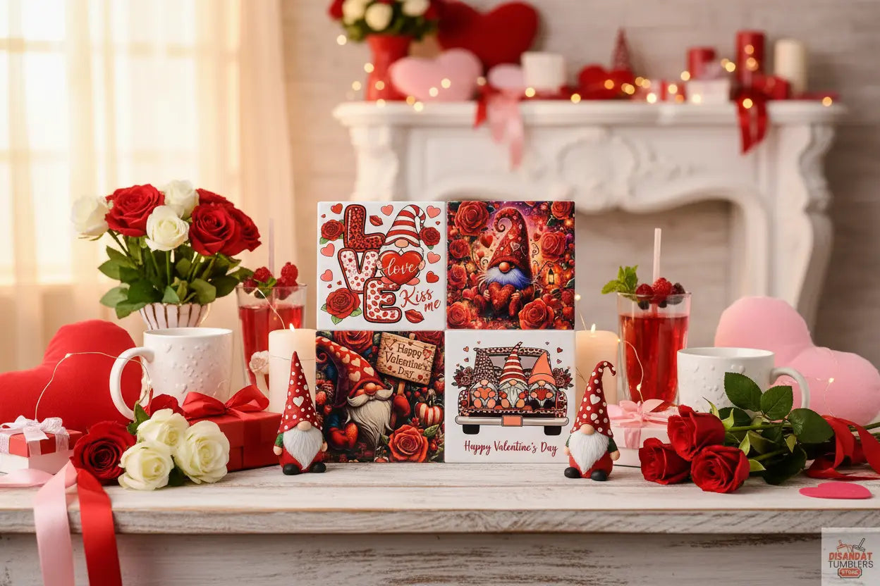 Valentines Tumbler Collection - Dis An Dat Tumbler Store