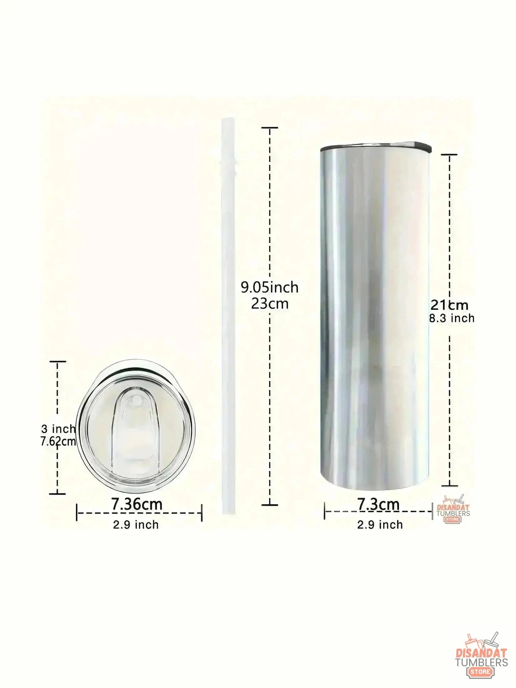 20oz Gypsy Soul Tumbler - Eco-Friendly & Reusable - Dis An Dat Tumbler Store