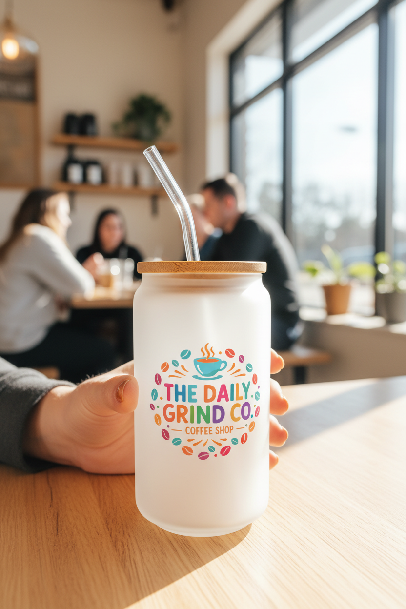 Custom Tumbler Logo Design