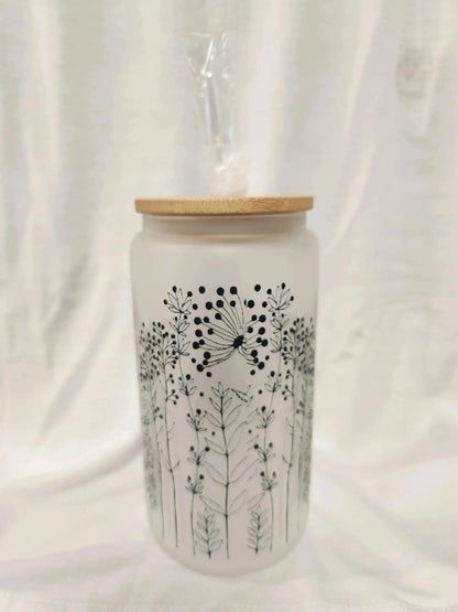 Frosted Glass 16oz Mother Tumbler DisAnDat